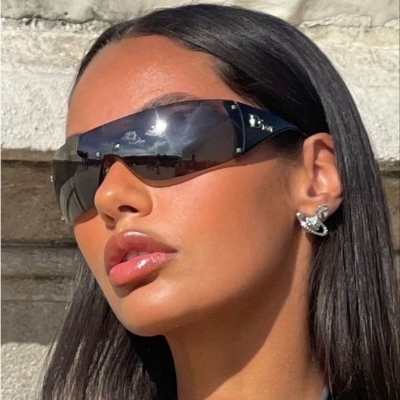 Christian Dior pink ski 6 sunglasses - Picture 3 of 9